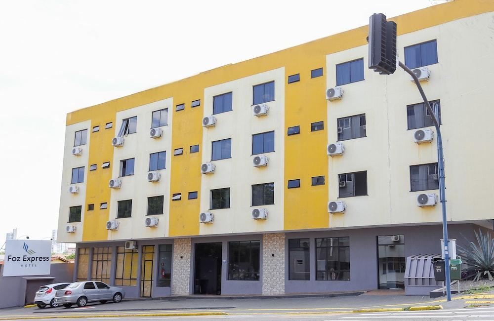 Foz Express Hotel Centro Foz do Iguacu Bagian luar foto